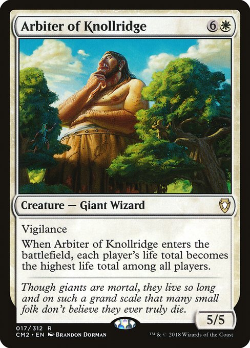 Commander Anthology Volume II - 17 - Arbiter of Knollridge - Rare - W - Non-foil