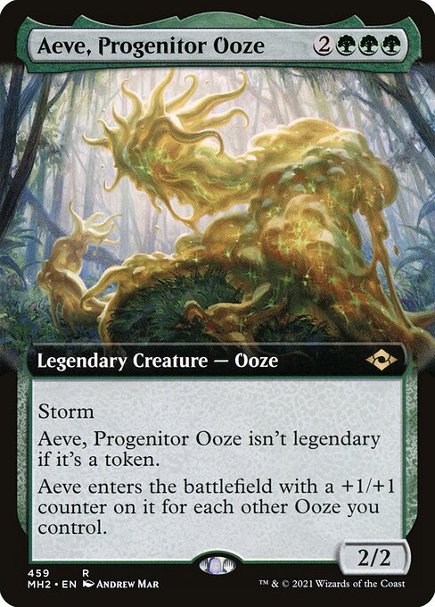 Modern Horizons 2 - 459 - Aeve, Progenitor Ooze - Rare - G - Non-foil