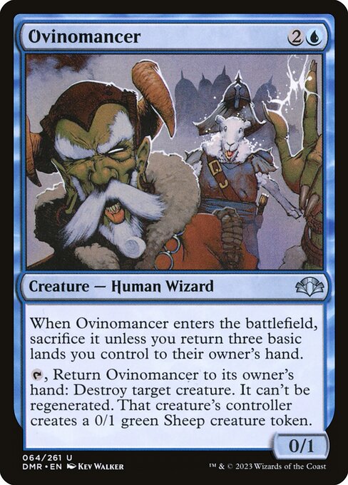 Dominaria Remastered - 64 - Ovinomancer - Uncommon - U - Non-foil
