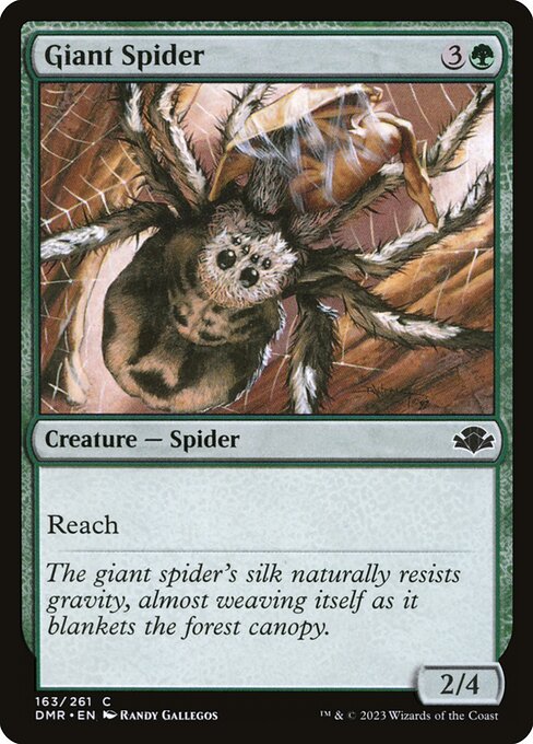 Dominaria Remastered - 163 - Giant Spider - Common - G - Non-foil