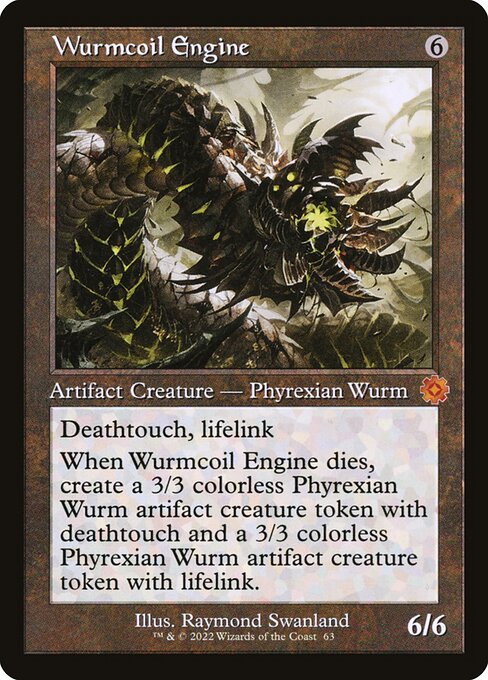 The Brothers' War Retro Artifacts - 63 - Wurmcoil Engine - Mythic - C - Non-foil