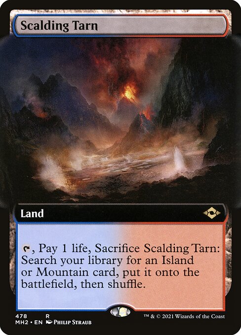 Modern Horizons 2 - 478 - Scalding Tarn - Rare - C - Foil