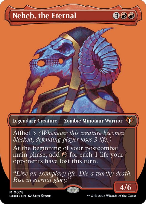 Commander Masters - 678 - Neheb, the Eternal - Mythic - R - Non-foil