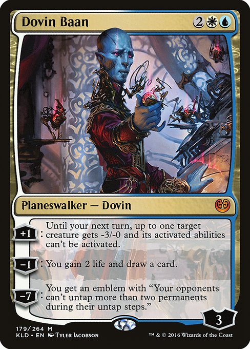 Kaladesh - 179 - Dovin Baan - Mythic - WU - Non-foil