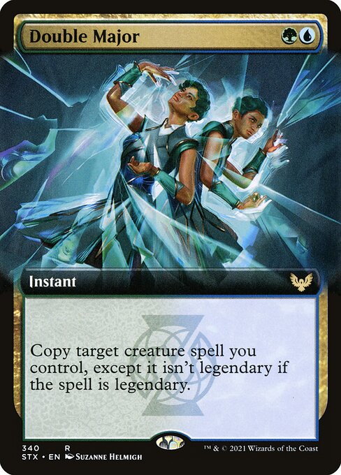 Strixhaven: School of Mages - 340 - Double Major - Rare - UG - Non-foil