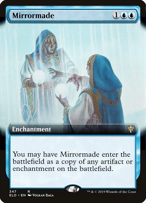 Throne of Eldraine - 347 - Mirrormade - Rare - U - Non-foil