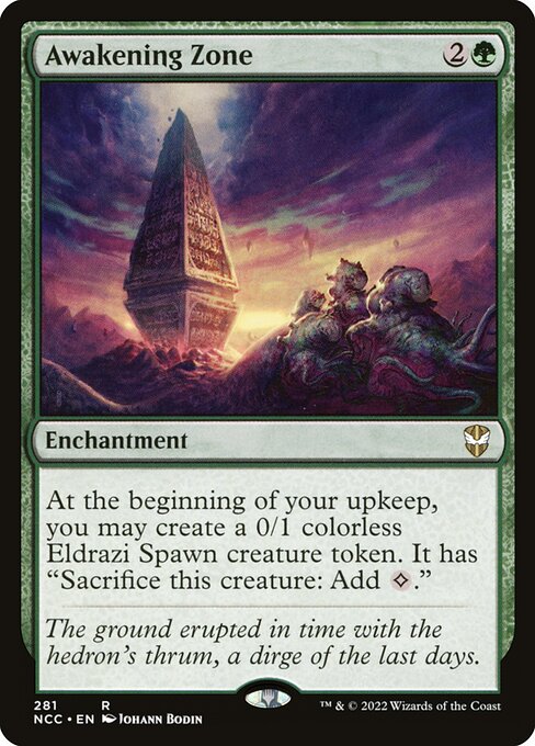 New Capenna Commander - 281 - Awakening Zone - Rare - G - Non-foil