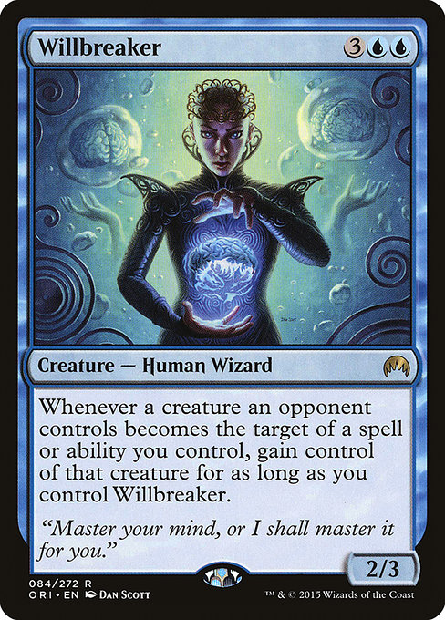 Magic Origins - 84 - Willbreaker - Rare - U - Non-foil