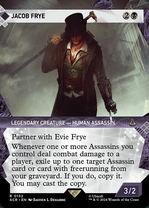 Assassin's Creed - 132 - Jacob Frye - Rare - B - Foil