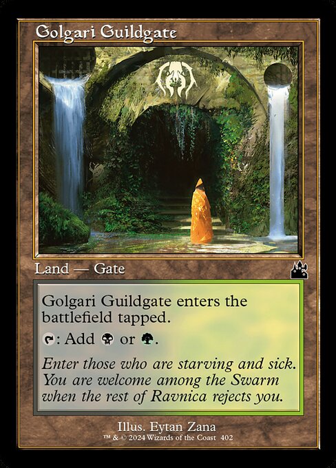 Ravnica Remastered - 402 - Golgari Guildgate - Common - C - Non-foil