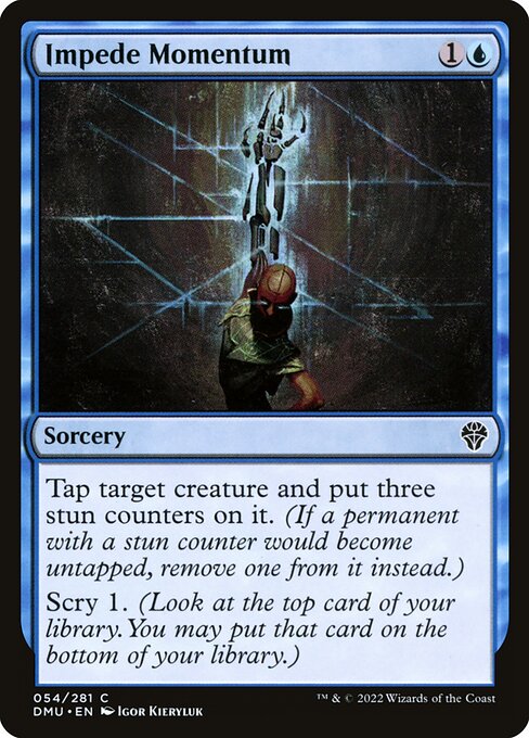 Dominaria United - 54 - Impede Momentum - Common - U - Non-foil