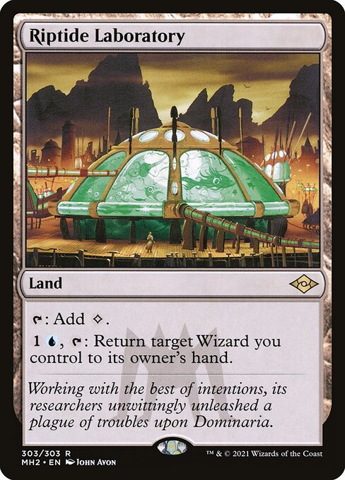 Modern Horizons 2 - 303 - Riptide Laboratory - Rare - C - Non-foil