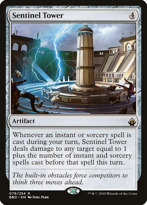 Battlebond - 79 - Sentinel Tower - Rare - C - Non-foil