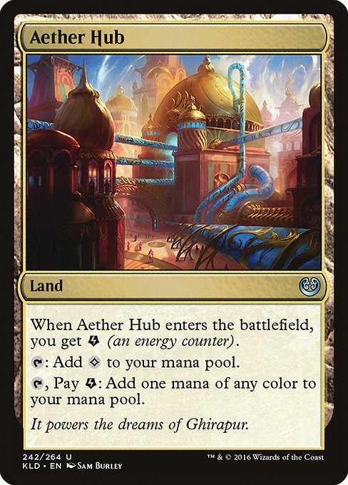 Kaladesh - 242 - Aether Hub - Uncommon - C - Non-foil