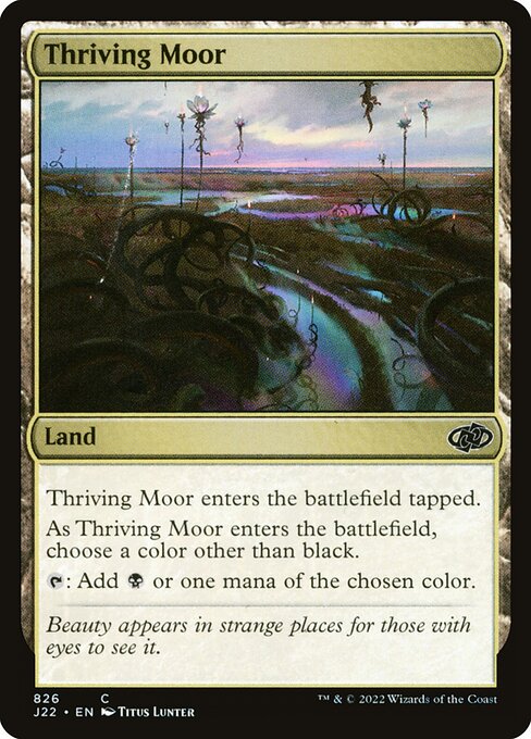 Jumpstart 2022 - 826 - Thriving Moor - Common - C - Non-foil