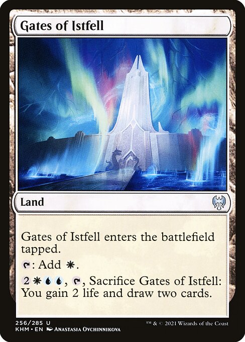 Kaldheim - 256 - Gates of Istfell - Uncommon - C - Non-foil