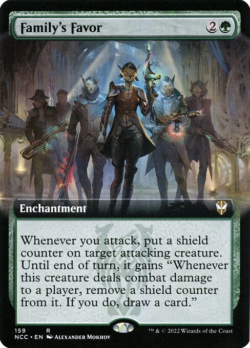 New Capenna Commander - 159 - Family's Favor - Rare - G - Non-foil