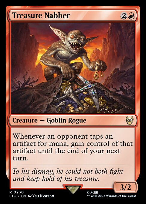 Tales of Middle-earth Commander - 230 - Treasure Nabber - Rare - R - Non-foil