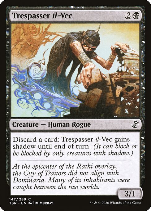 Time Spiral Remastered - 147 - Trespasser il-Vec - Common - B - Non-foil
