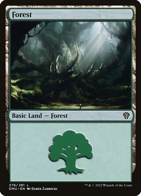 Dominaria United - 276 - Forest - Common - C - Non-foil