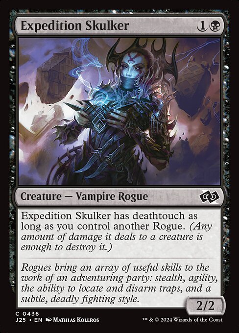 Foundations Jumpstart - 436 - Expedition Skulker - Common - B - Non-foil