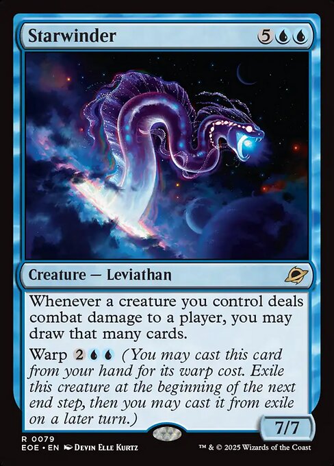 Edge of Eternities - 79 - Starwinder - Rare - U - Non-foil