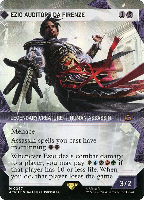 Assassin's Creed - 267 - Ezio Auditore da Firenze - Mythic - B - Foil