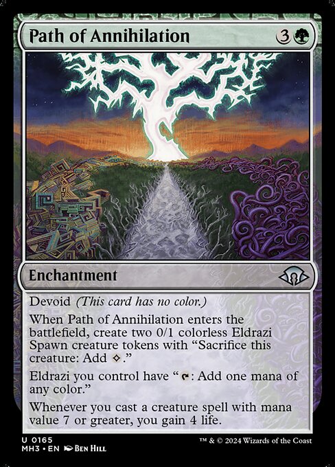 Modern Horizons 3 - 165 - Path of Annihilation - Uncommon - C - Non-foil