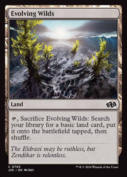 Foundations Jumpstart - 765 - Evolving Wilds - Common - C - Non-foil