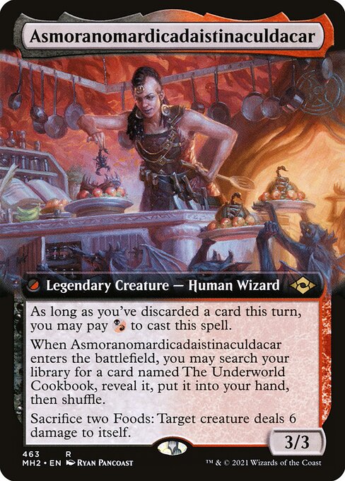 Modern Horizons 2 - 463 - Asmoranomardicadaistinaculdacar - Rare - BR - Non-foil