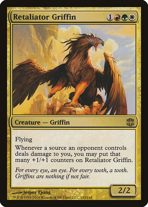 Alara Reborn - 123 - Retaliator Griffin - Rare - Multi - Non-foil