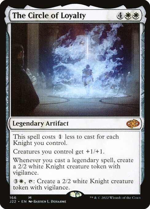 Jumpstart 2022 - 166 - The Circle of Loyalty - Mythic - W - Non-foil