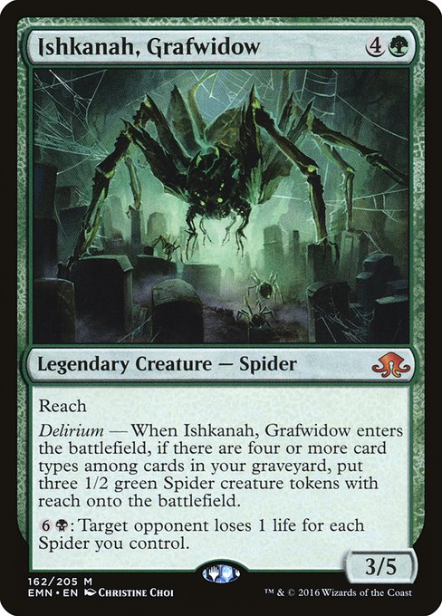 Eldritch Moon - 162 - Ishkanah, Grafwidow - Mythic - G - Non-foil