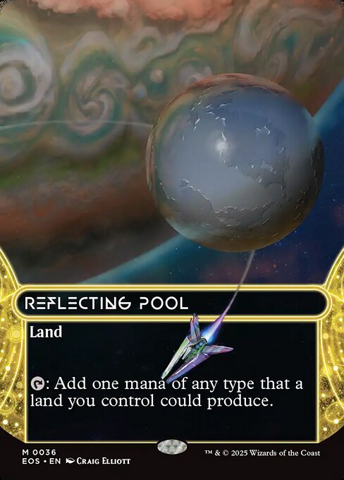 Edge of Eternities: Stellar Sights - 36 - Reflecting Pool - Mythic - C - Non-foil