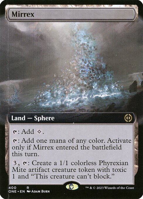 Phyrexia: All Will Be One - 400 - Mirrex - Rare - C - Non-foil