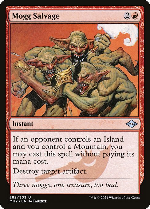 Modern Horizons 2 - 282 - Mogg Salvage - Uncommon - R - Non-foil