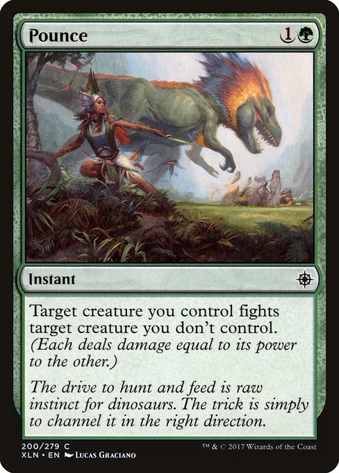 Ixalan - 200 - Pounce - Common - G - Non-foil