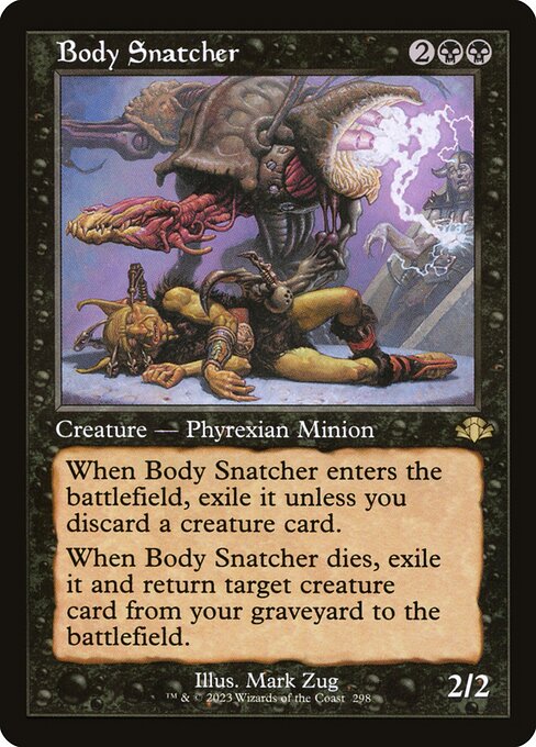Dominaria Remastered - 298 - Body Snatcher - Rare - B - Non-foil