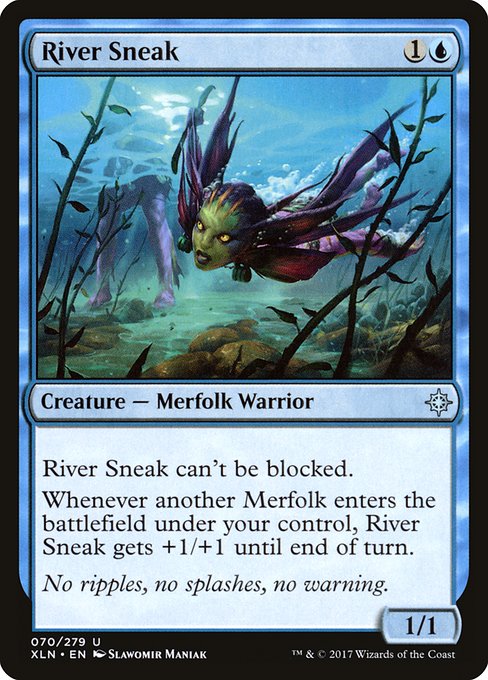 Ixalan - 70 - River Sneak - Uncommon - U - Non-foil