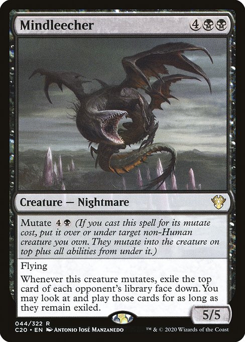 Commander 2020 - 44 - Mindleecher - Rare - B - Non-foil