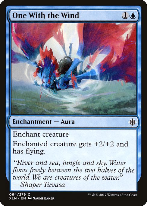 Ixalan - 64 - One With the Wind - Common - U - Non-foil