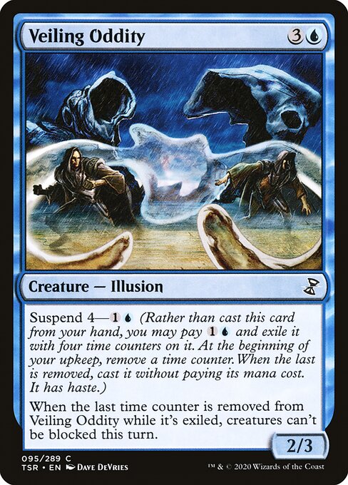 Time Spiral Remastered - 95 - Veiling Oddity - Common - U - Non-foil