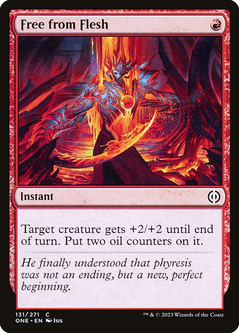 Phyrexia: All Will Be One - 131 - Free from Flesh - Common - R - Non-foil