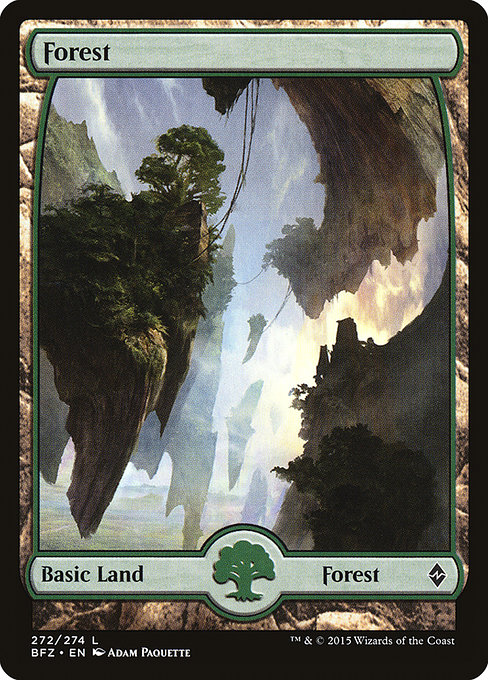 Battle for Zendikar - 272 - Forest - Common - C - Non-foil