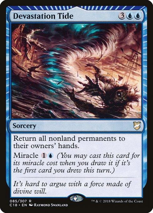 Commander 2018 - 85 - Devastation Tide - Rare - U - Non-foil