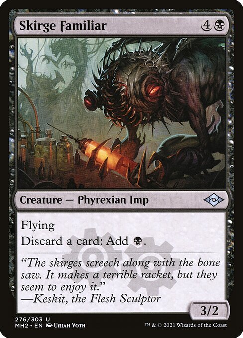 Modern Horizons 2 - 276 - Skirge Familiar - Uncommon - B - Foil