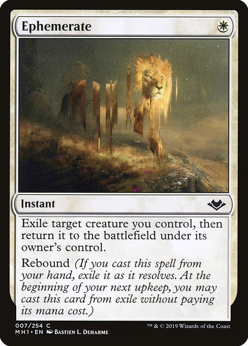 Modern Horizons - 7 - Ephemerate - Common - W - Non-foil