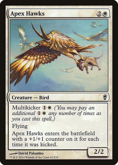 Conspiracy - 67 - Apex Hawks - Common - W - Non-foil