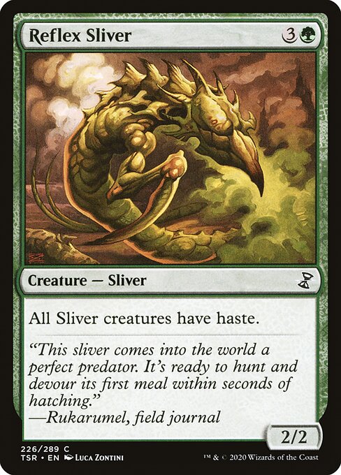 Time Spiral Remastered - 226 - Reflex Sliver - Common - G - Non-foil