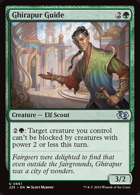 Foundations Jumpstart - 661 - Ghirapur Guide - Uncommon - G - Non-foil